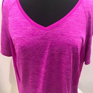 Hot Purple Active Tee